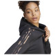 Adidas Γυναικείο φούτερ Vibrant Print 3-Stripes Hoodie